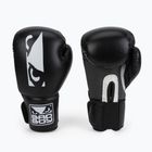 Bad Boy Titan black and white boxing gloves BBEA0008