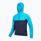 Endura MT500 Thermo II electric blue men's cycling sweatshirt