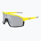 Endura Dorado II 3+1+1 hi-viz yellow/smoke tint/full platinum mirror sunglasses