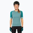 Women's cycling jersey Endura GV500 S/S spruce green