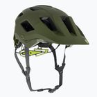 Endura Hummvee Plus olive green bicycle helmet