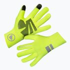 Men's cycling gloves Endura FS260-Pro Nemo Glove II hi-viz yellow