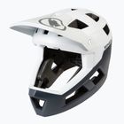Endura Singletrack Full Face bicycle helmet white