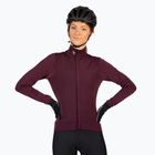 Women's Endura Xtract Roubaix aubergine cycling longsleeve