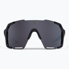 Endura Singletrack Frameless black/platinum revo smoke/clear silver flash sunglasses