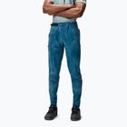 Men's Endura MT500 Burner blue steel cycling trousers