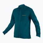 Men's Endura Singletrack Thermal FZ barra blue cycling sweatshirt