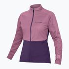 Women's cycling jacket Endura Windchill II bramble