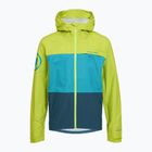 Men's cycling jacket Endura Singletrack II Waterproof lime green