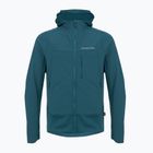 Endura MT500 men's cycling jacket Polartec barra blue