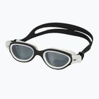 Swimming goggles ZONE3 Venator-X black/white/smoke-tinted lens