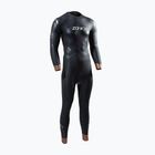 Men's ZONE3 Thermal Agile 3 mm black/gold triathlon wetsuit