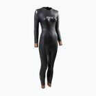 Women's triathlon wetsuit ZONE3 Thermal Agile 3 mm black/gold