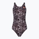 Women's one-piece swimsuit ZONE3 OWS Renew Classic black/white