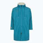 Coat ZONE3 Recycled Thermo-tech Robe Parka teal/copper
