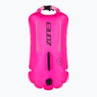 ZONE3 Safety Buoy/Dry Bag Recycled 28 l high vis pink