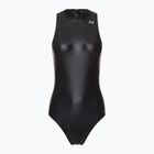 Women's one-piece swimsuit ZONE3 OWS Ti+ Thermal High Neck black