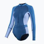 Women's wetsuit ZONE3 Yulex multi blue/white