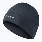 Neoprene cap ZONE3 Active Flex Swim grey/orange