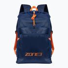 Swim backpack ZONE3 Large Mesh Training Bag navy/orange