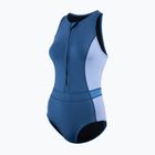 Women's wetsuit ZONE3 Yulex Sleeveless multi blue/white