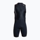 Men's triathlon suit ZONE3 Activate+ Sleeveless Trisuit black