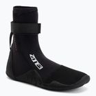 Neoprene shoes ZONE3 Heat-Tech Dura Swim black