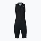Women's triathlon suit ZONE3 Activate+ Sleeveless Trisuit black
