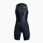 Women's triathlon suit ZONE3 Activate+ Sleeveless Trisuit black