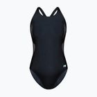 Women's one-piece swimsuit ZONE3 Classic black