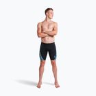 Men's swim jammers ZONE3 Performance Speed teal tie dye