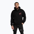 Men's sweatshirt BOXRAW Death Before Dishonor Oversized Hoodie black