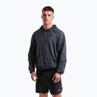 Men's sweatshirt BOXRAW Genaro Oversized Windbreaker Hoodie charcoal