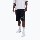 Men's training shorts BOXRAW Sparring Club Sweat washed black