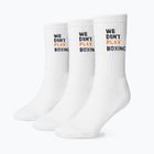 Men's socks BOXRAW We Don't Play Boxing Crew 3 pairs white