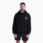 Men's sweatshirt BOXRAW Hook Right Goodnight Oversized Hoodie black
