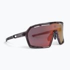 Endura Pro SL grey/black/red revo smoke/clear silver flash mirror/amber sunglasses