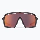 Endura Pro SL grey/black/red revo smoke/clear silver flash mirror/amber sunglasses