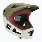 Endura Singletrack Full Face bike helmet tweed green