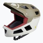 Endura Singletrack Full Face MIPS bike helmet tweed green