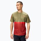 Men's Endura Singletrack II Core tweed green cycling jersey