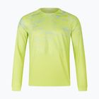 Men's cycling longsleeve Endura Marble Ltd Printed lime green