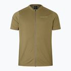 Men's cycling jersey Endura Loop Zipped tweed green
