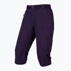 Women's Endura Hummvee 3/4 W bramble cycling shorts