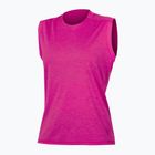Women's cycling jersey Endura Singletrack Shirt W pink pop