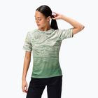 Women's cycling jersey Endura Marble Ltd W machair green