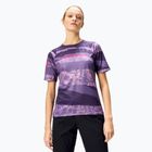 Women's cycling jersey Endura Patchwork Ltd W bramble