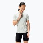 Women's cycling jersey Endura Loop Zipped mains grey