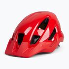 Endura Hummvee flame red bicycle helmet