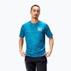 Men's cycling jersey Endura Grid Ltd Printed atlantic